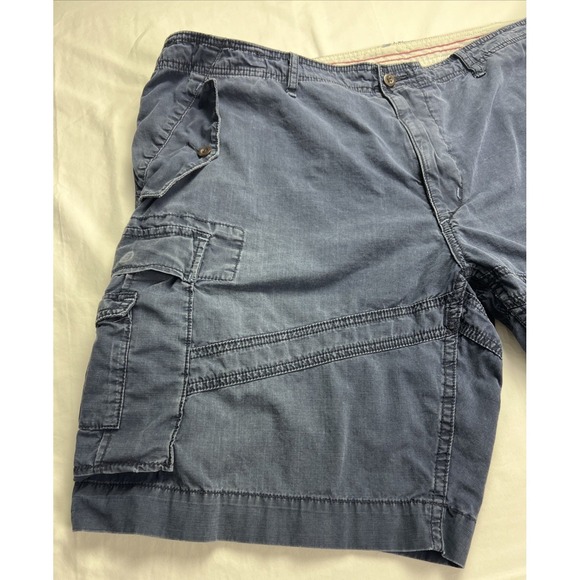 Polo Ralph Lauren Cargo Shorts Mens 42 Blue Surplus Fit Utility RL-067 Cotton C5 - Picture 10 of 15